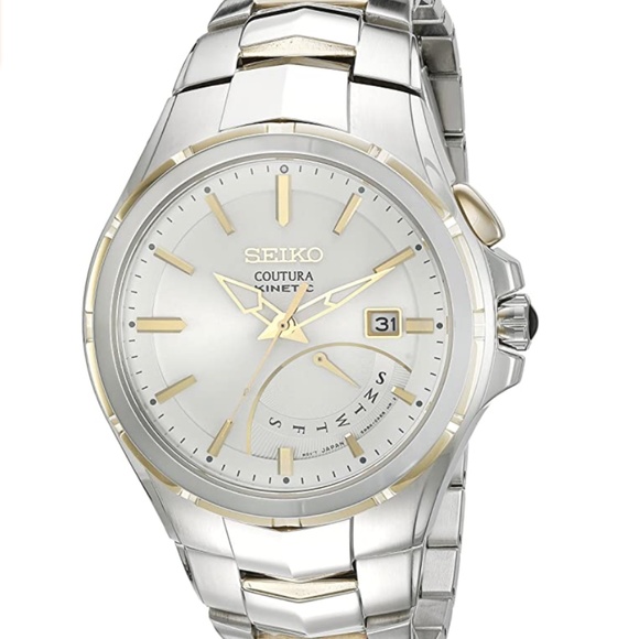 seiko coutura two tone